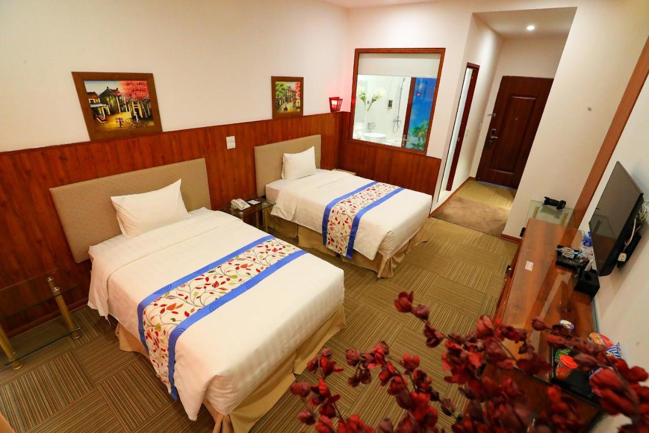 Binh An Nhien Hotel Duong Thanh Exteriér fotografie