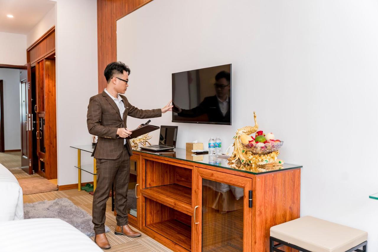 Binh An Nhien Hotel Duong Thanh Exteriér fotografie