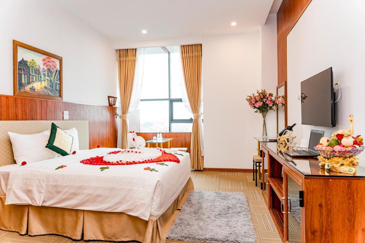 Binh An Nhien Hotel Duong Thanh Exteriér fotografie