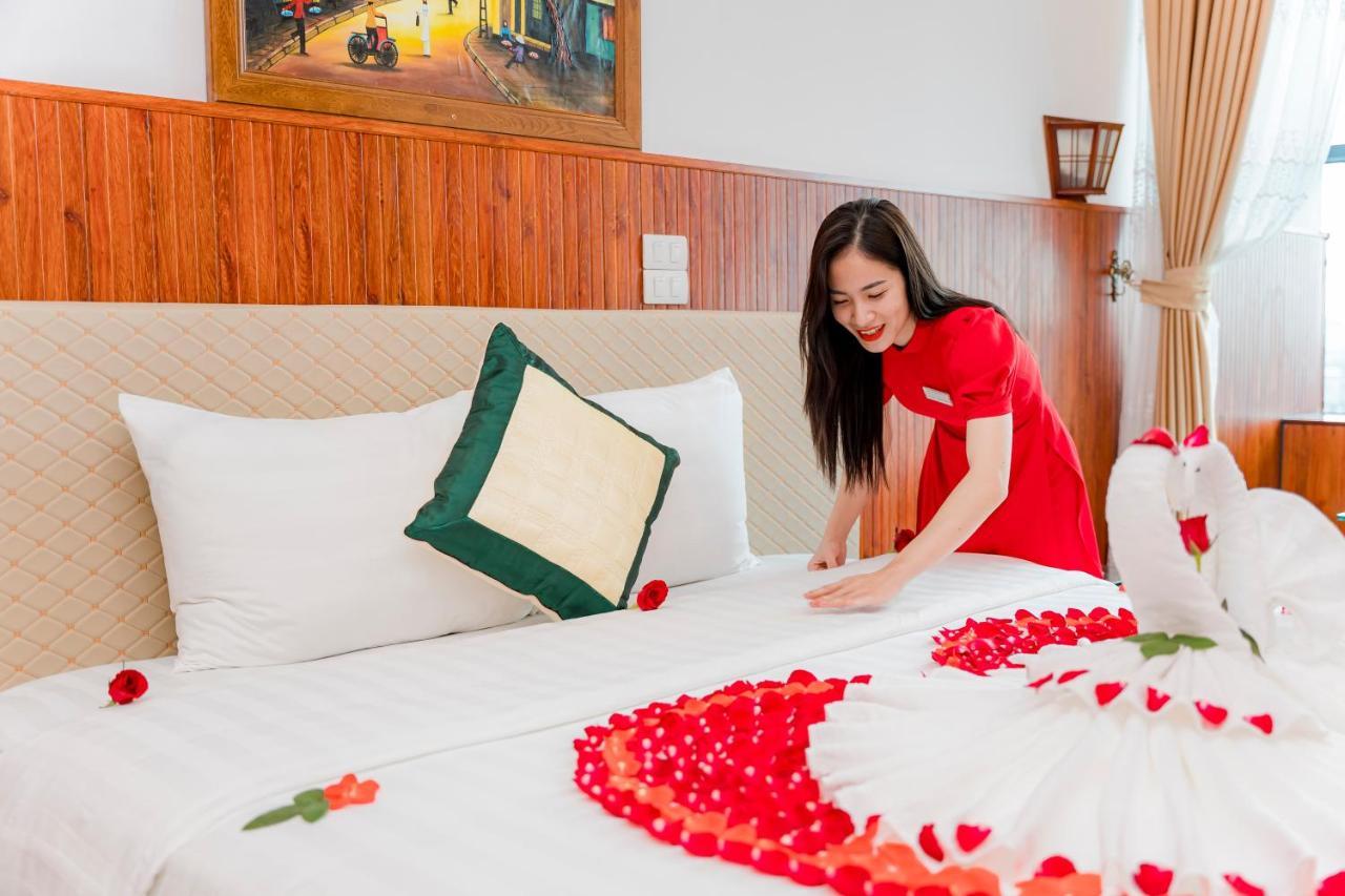 Binh An Nhien Hotel Duong Thanh Exteriér fotografie