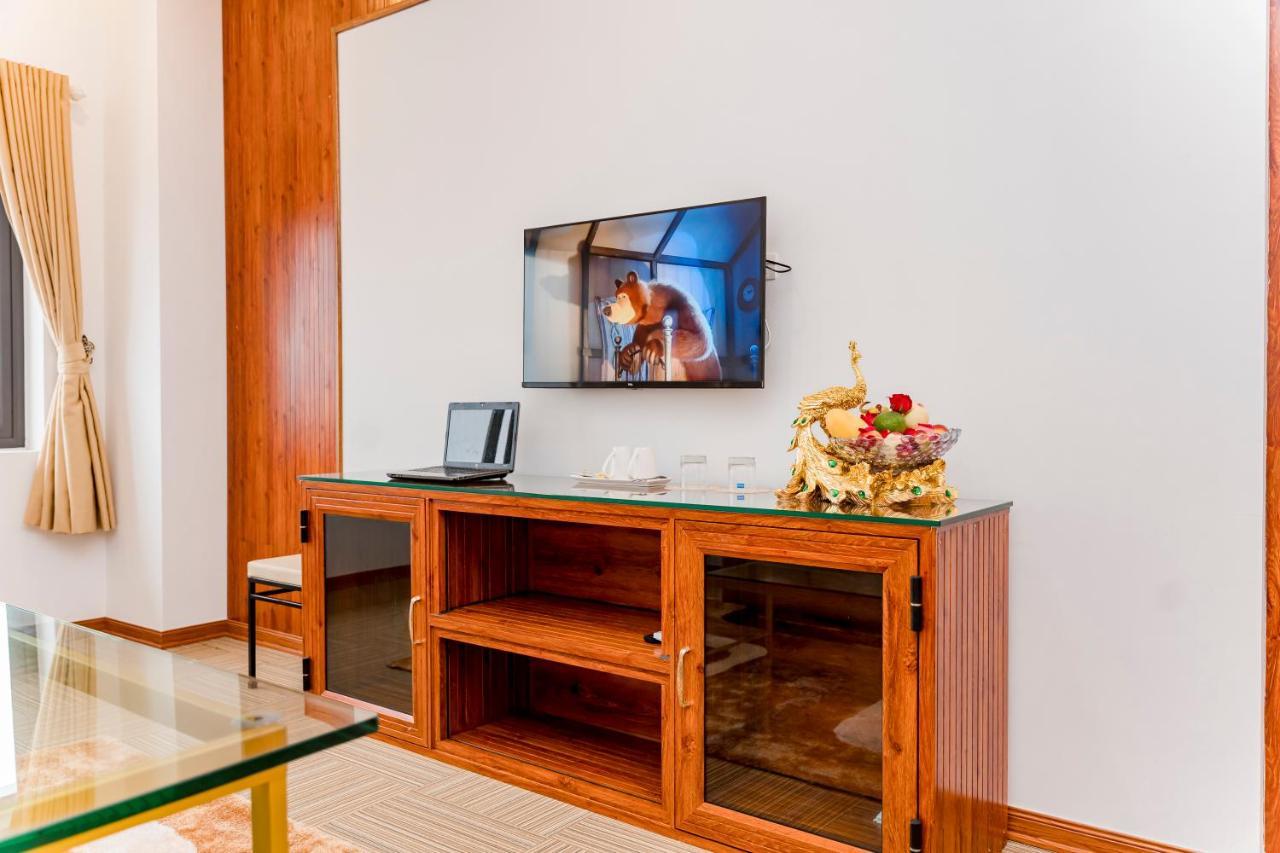 Binh An Nhien Hotel Duong Thanh Exteriér fotografie