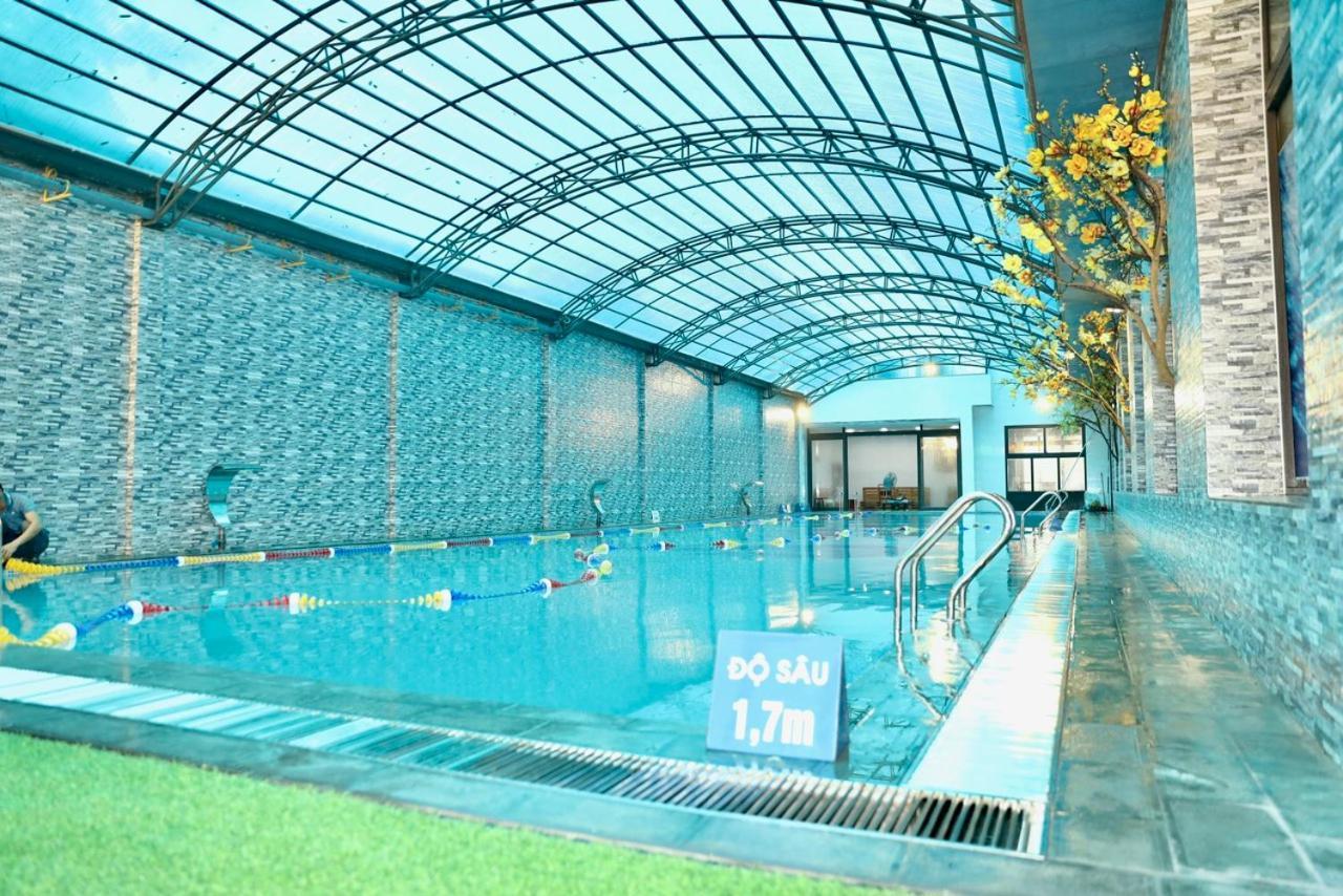 Binh An Nhien Hotel Duong Thanh Exteriér fotografie
