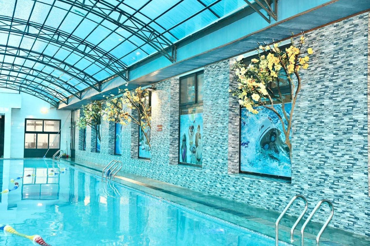 Binh An Nhien Hotel Duong Thanh Exteriér fotografie