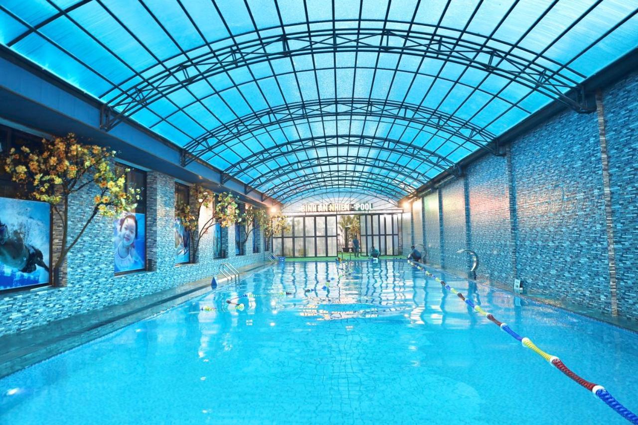 Binh An Nhien Hotel Duong Thanh Exteriér fotografie