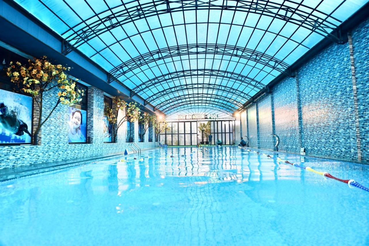 Binh An Nhien Hotel Duong Thanh Exteriér fotografie