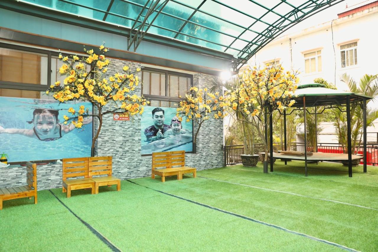 Binh An Nhien Hotel Duong Thanh Exteriér fotografie