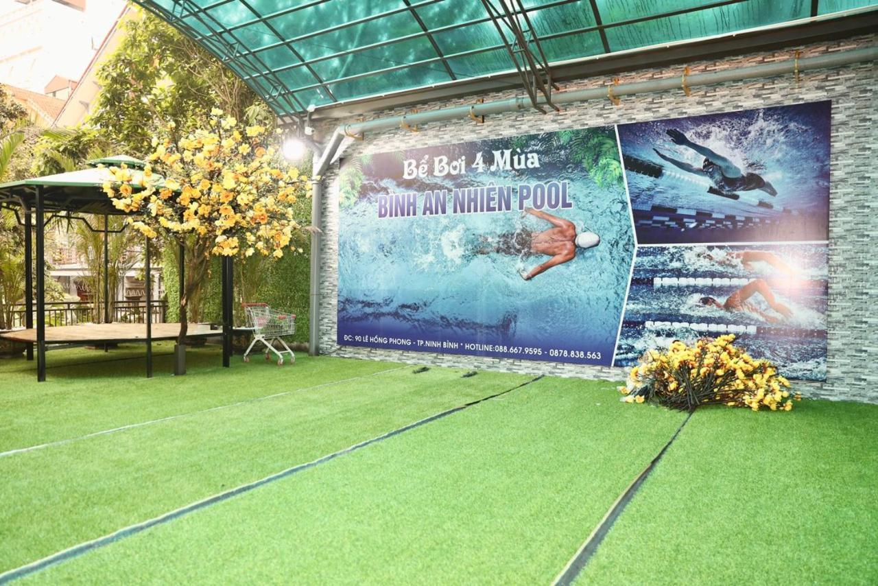 Binh An Nhien Hotel Duong Thanh Exteriér fotografie