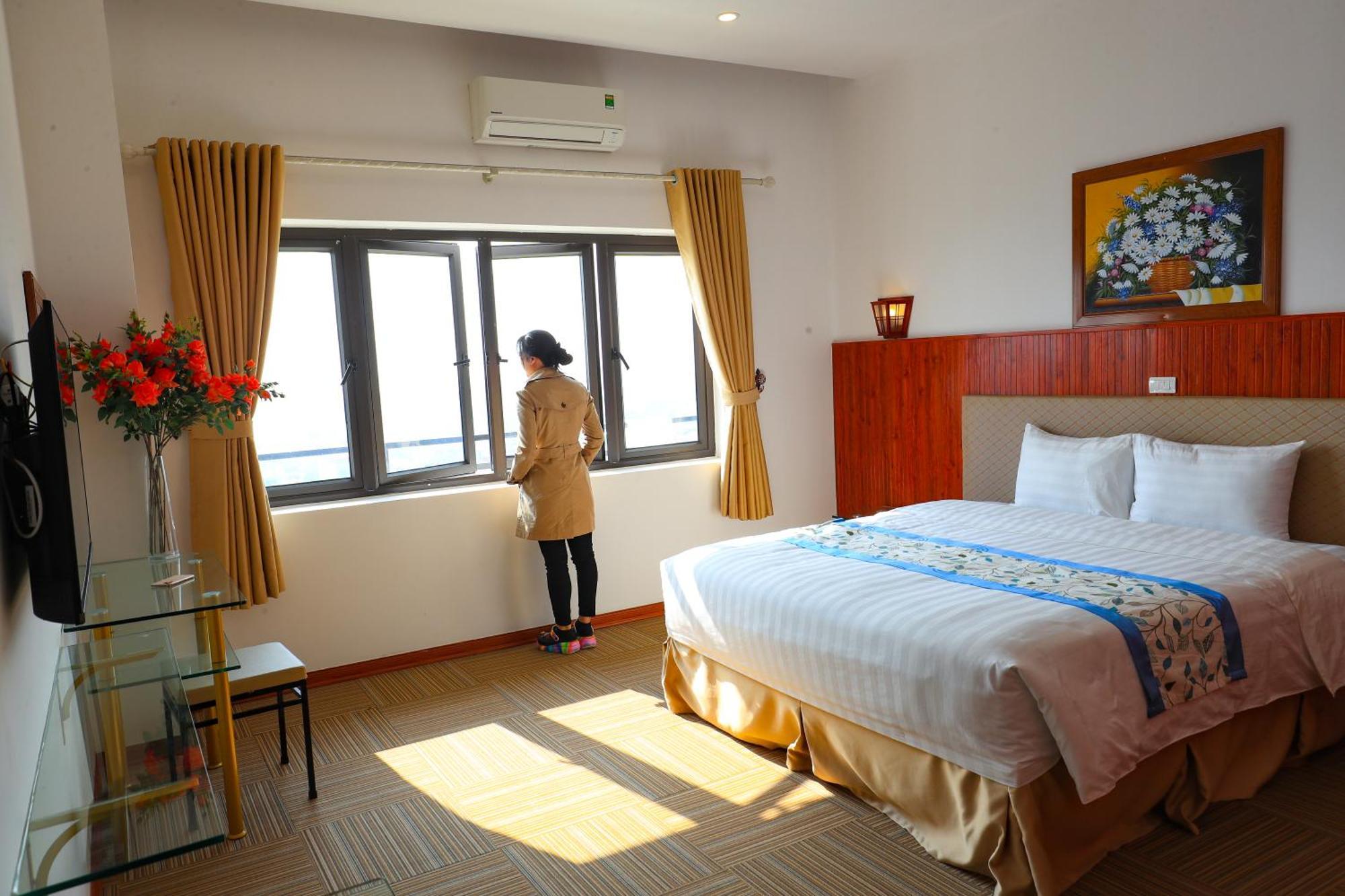 Binh An Nhien Hotel Duong Thanh Exteriér fotografie