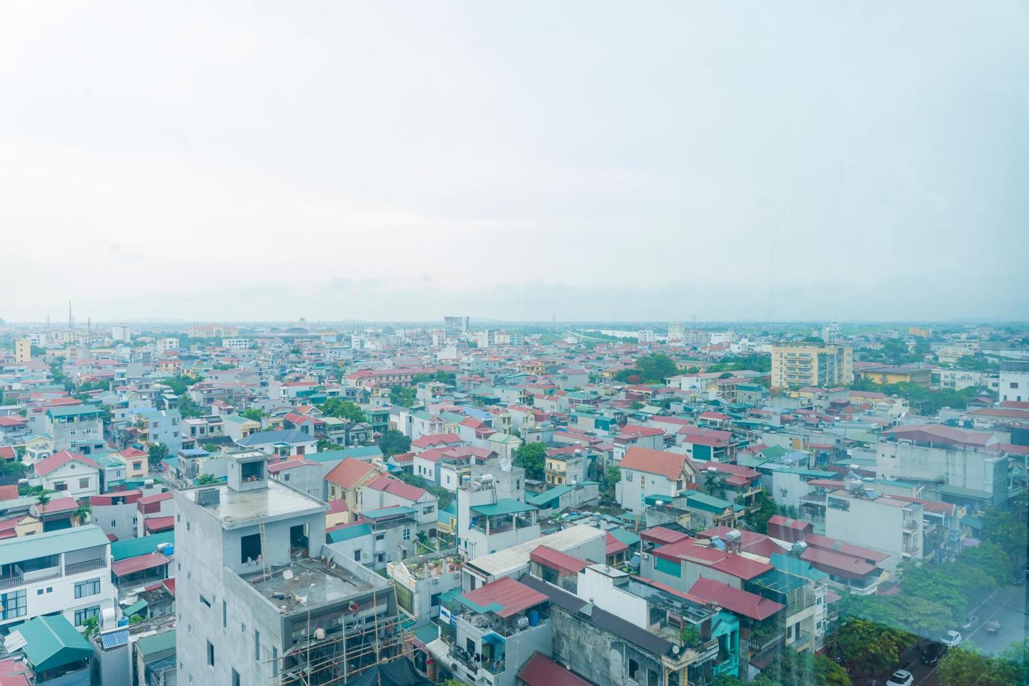 Binh An Nhien Hotel Duong Thanh Exteriér fotografie