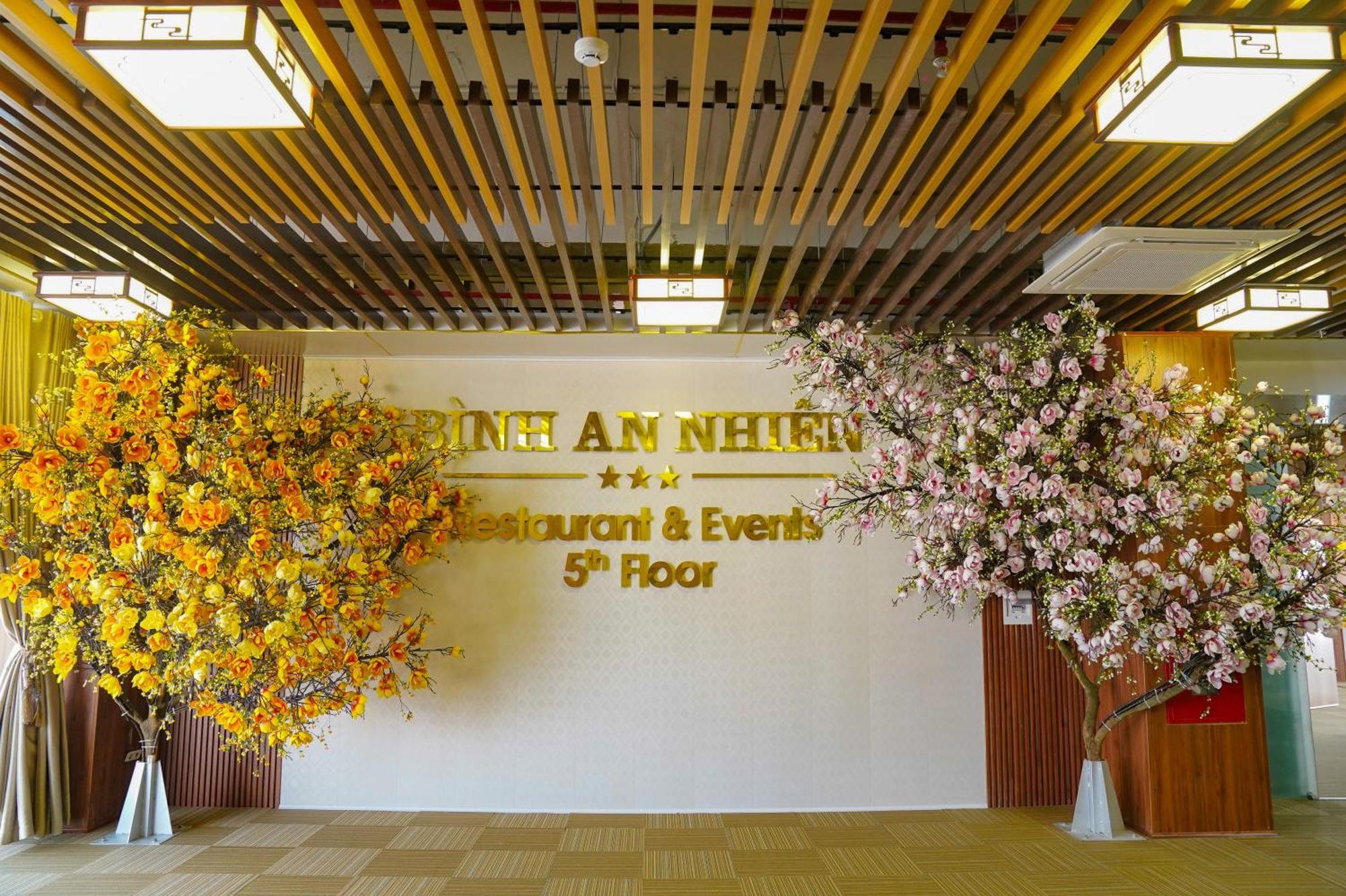 Binh An Nhien Hotel Duong Thanh Exteriér fotografie