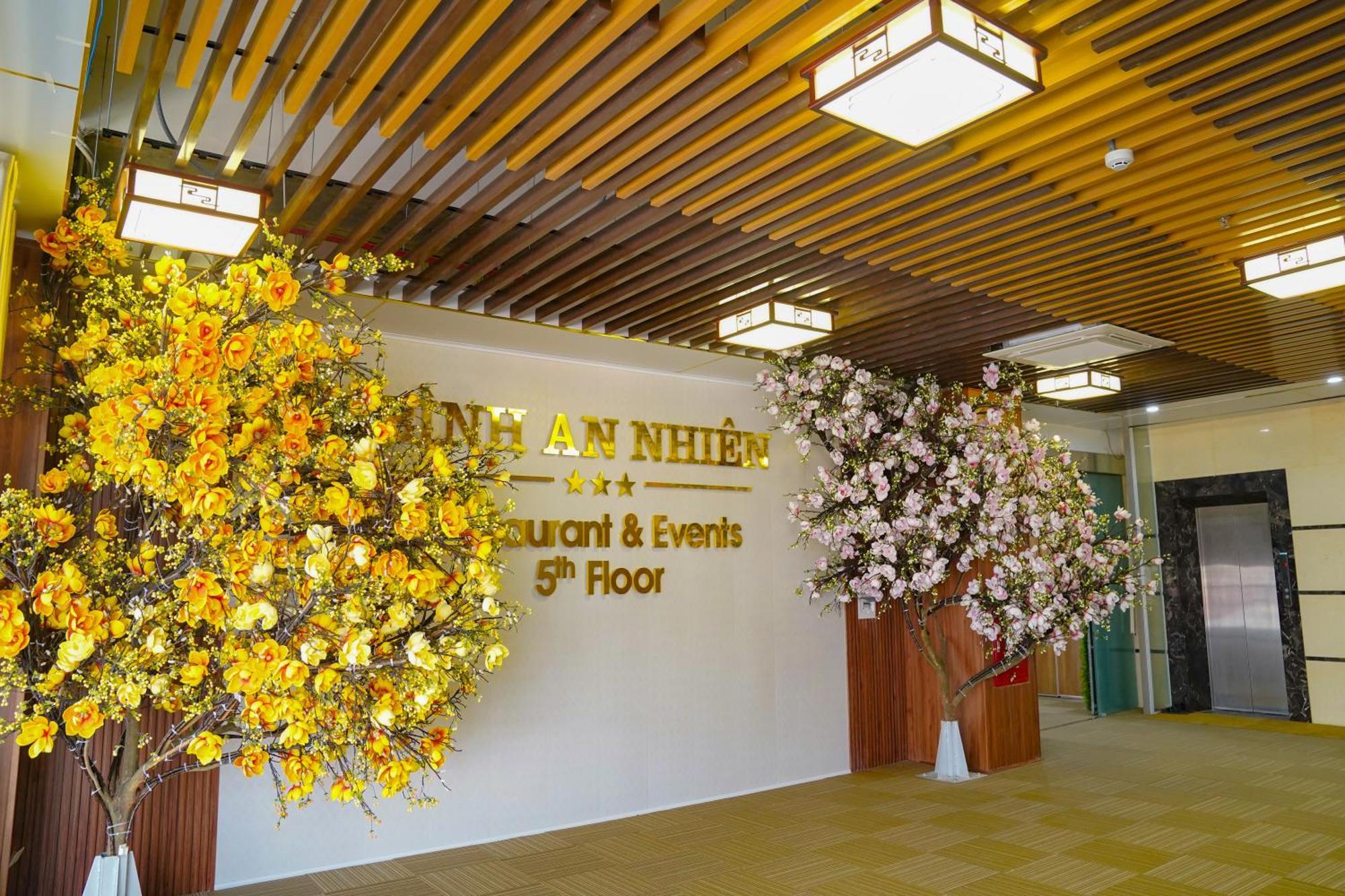 Binh An Nhien Hotel Duong Thanh Exteriér fotografie