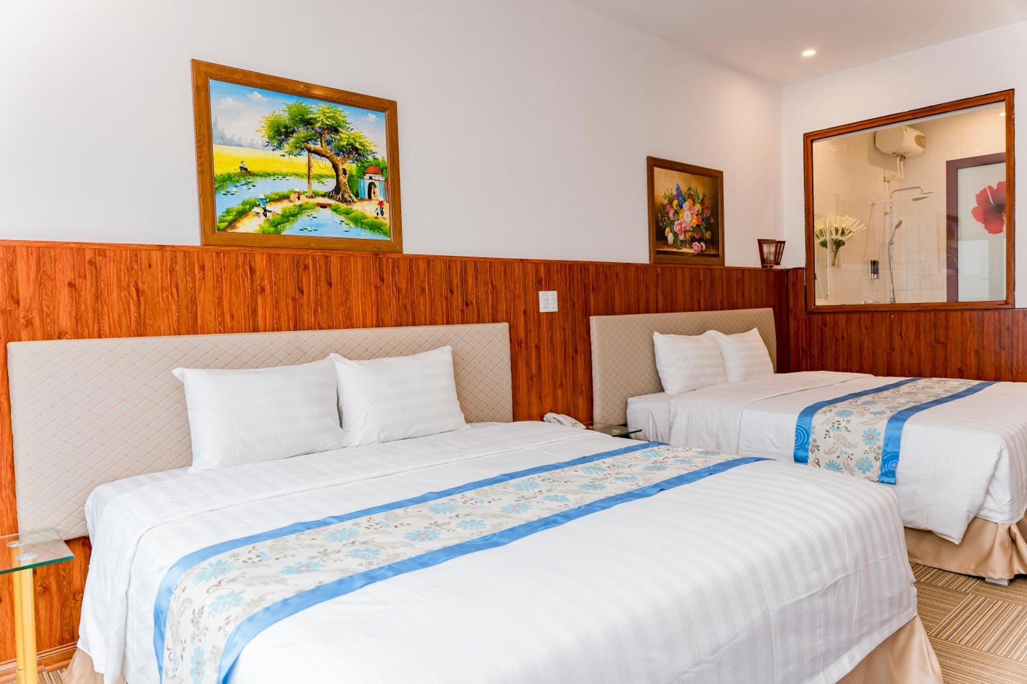 Binh An Nhien Hotel Duong Thanh Exteriér fotografie