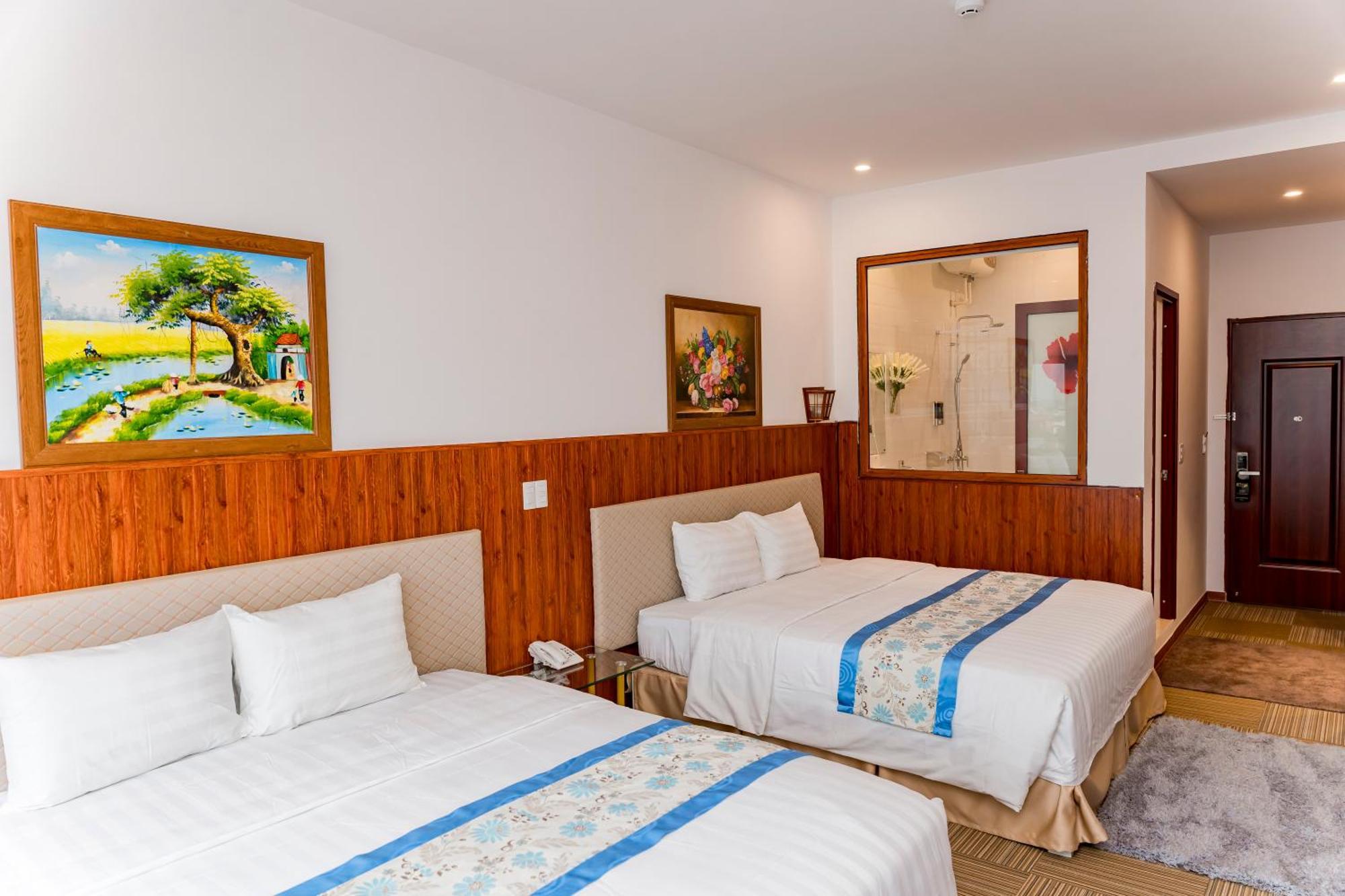 Binh An Nhien Hotel Duong Thanh Exteriér fotografie
