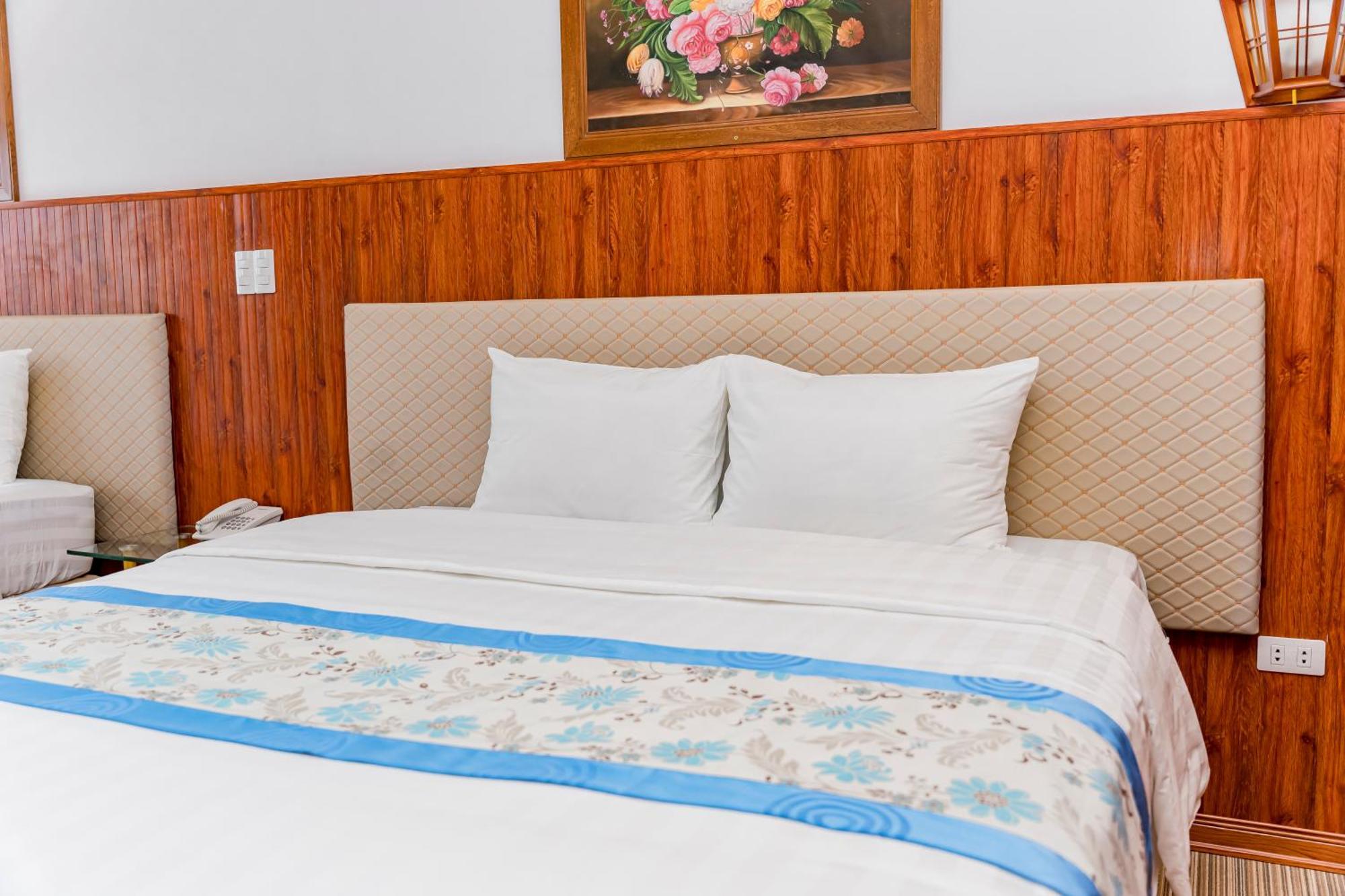 Binh An Nhien Hotel Duong Thanh Exteriér fotografie