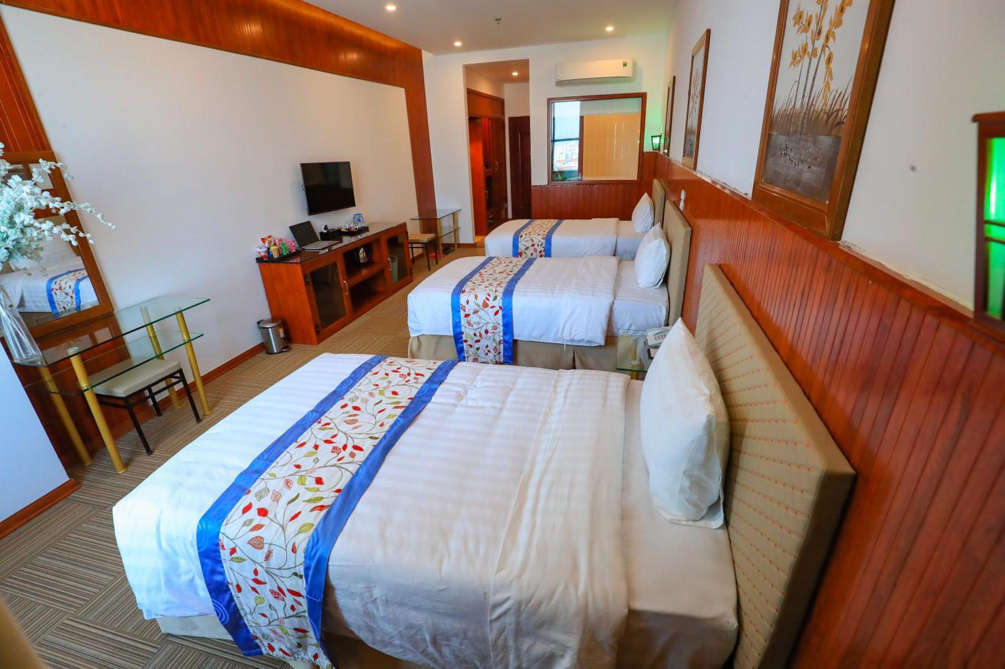 Binh An Nhien Hotel Duong Thanh Exteriér fotografie