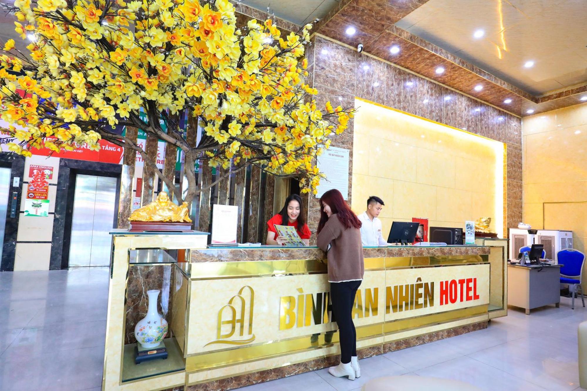 Binh An Nhien Hotel Duong Thanh Exteriér fotografie