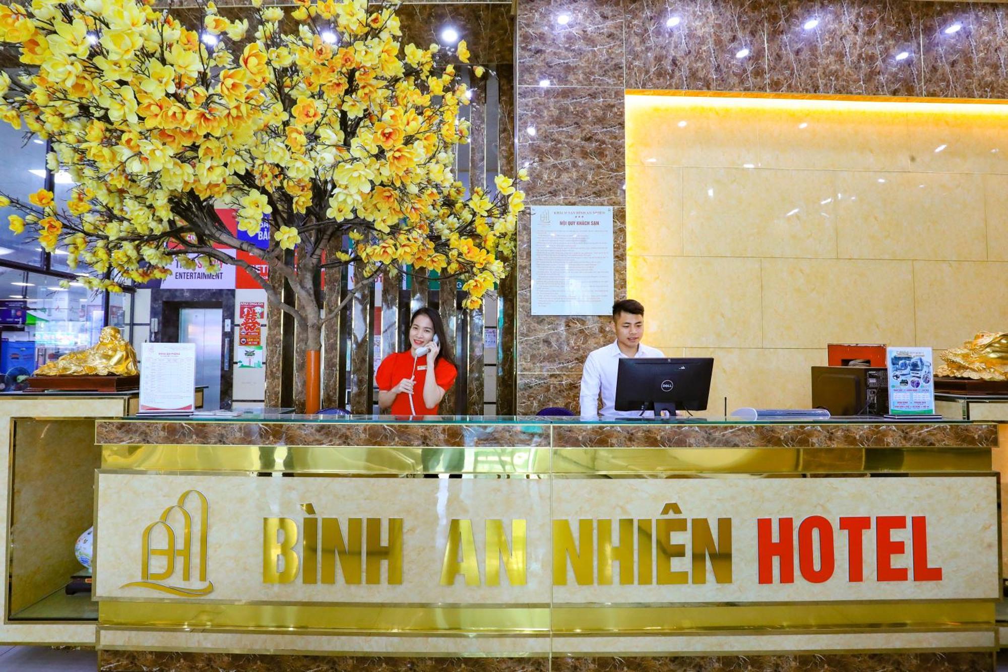 Binh An Nhien Hotel Duong Thanh Exteriér fotografie