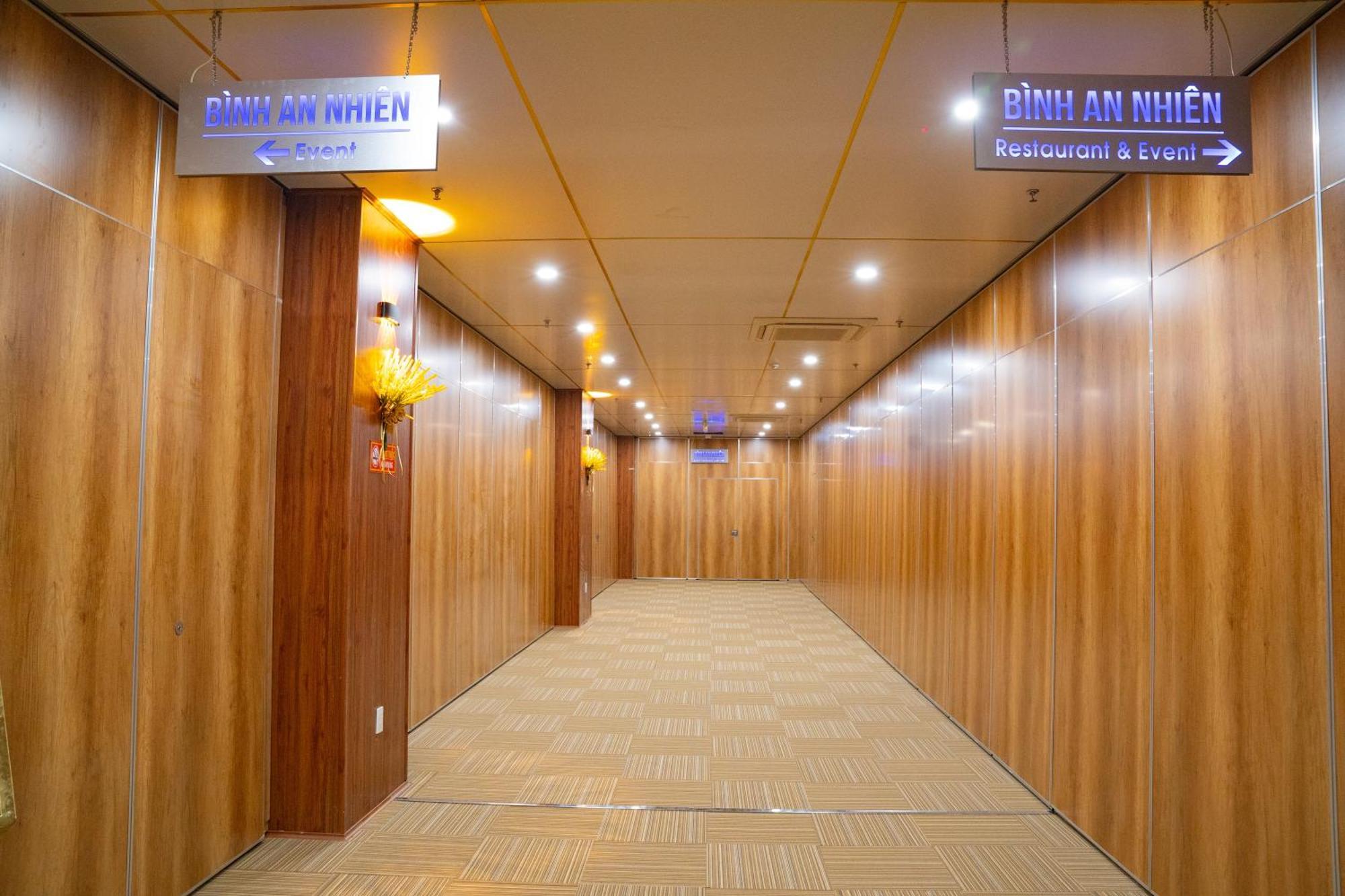 Binh An Nhien Hotel Duong Thanh Exteriér fotografie
