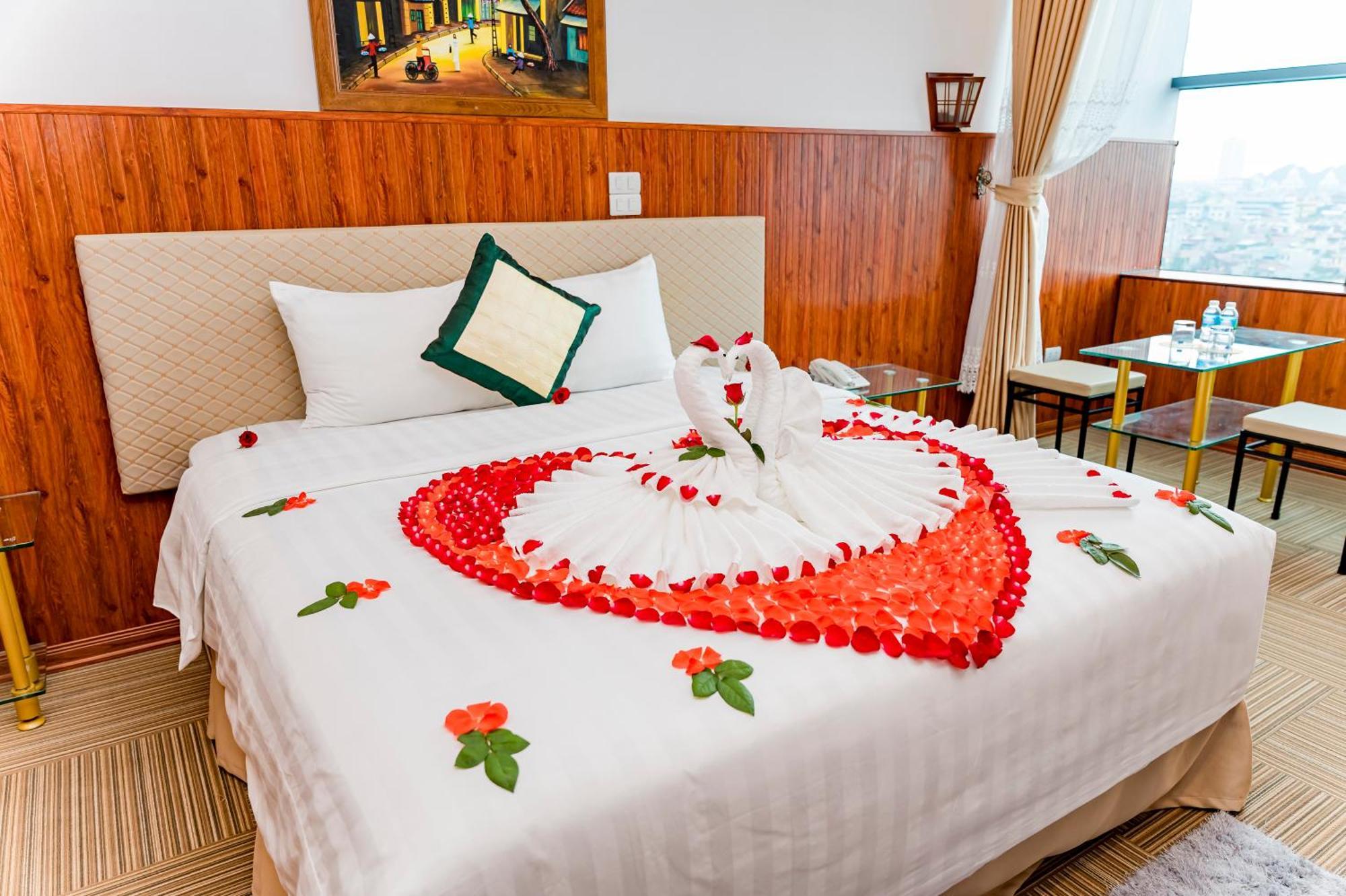 Binh An Nhien Hotel Duong Thanh Exteriér fotografie