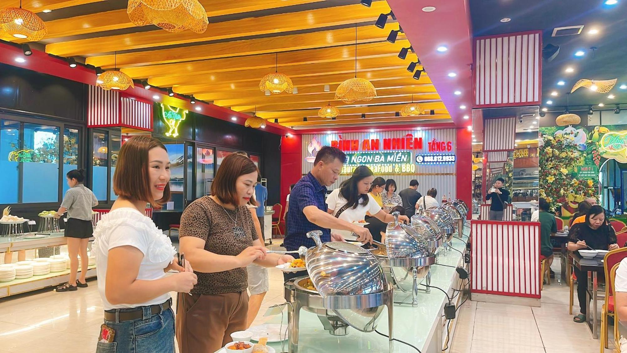 Binh An Nhien Hotel Duong Thanh Exteriér fotografie