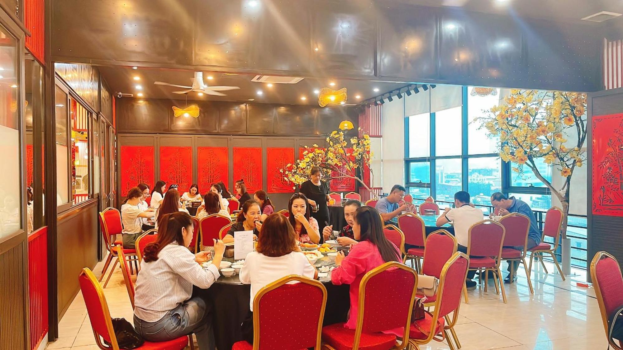 Binh An Nhien Hotel Duong Thanh Exteriér fotografie