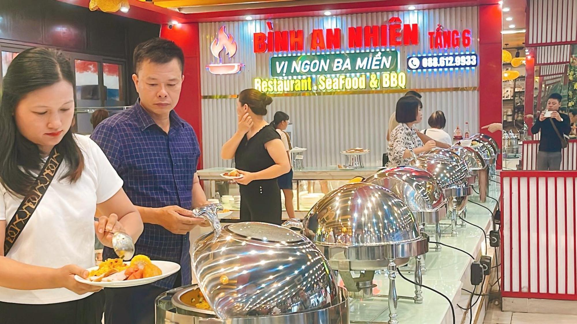 Binh An Nhien Hotel Duong Thanh Exteriér fotografie