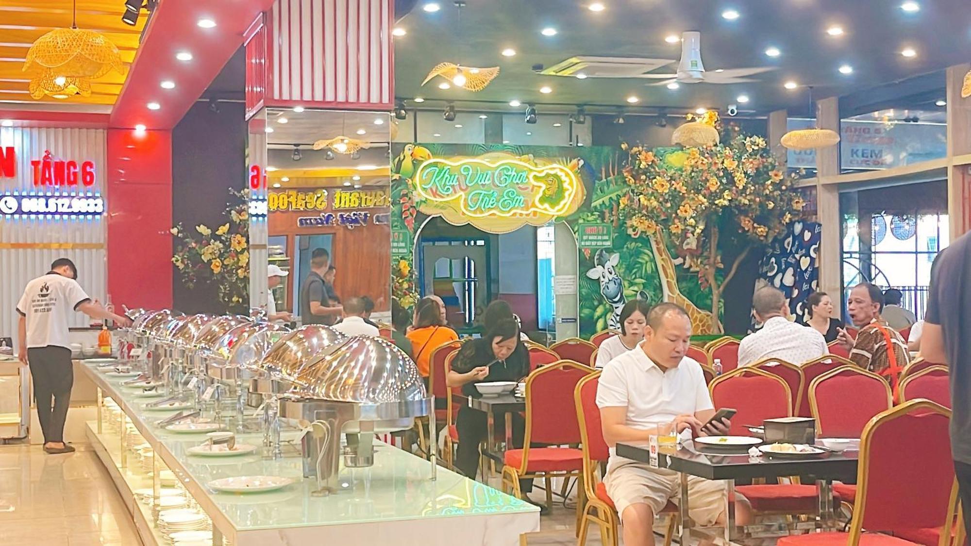 Binh An Nhien Hotel Duong Thanh Exteriér fotografie