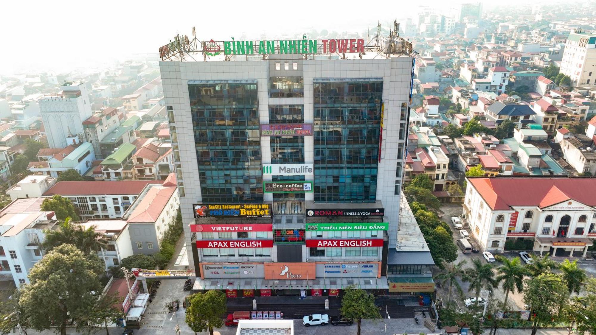 Binh An Nhien Hotel Duong Thanh Exteriér fotografie
