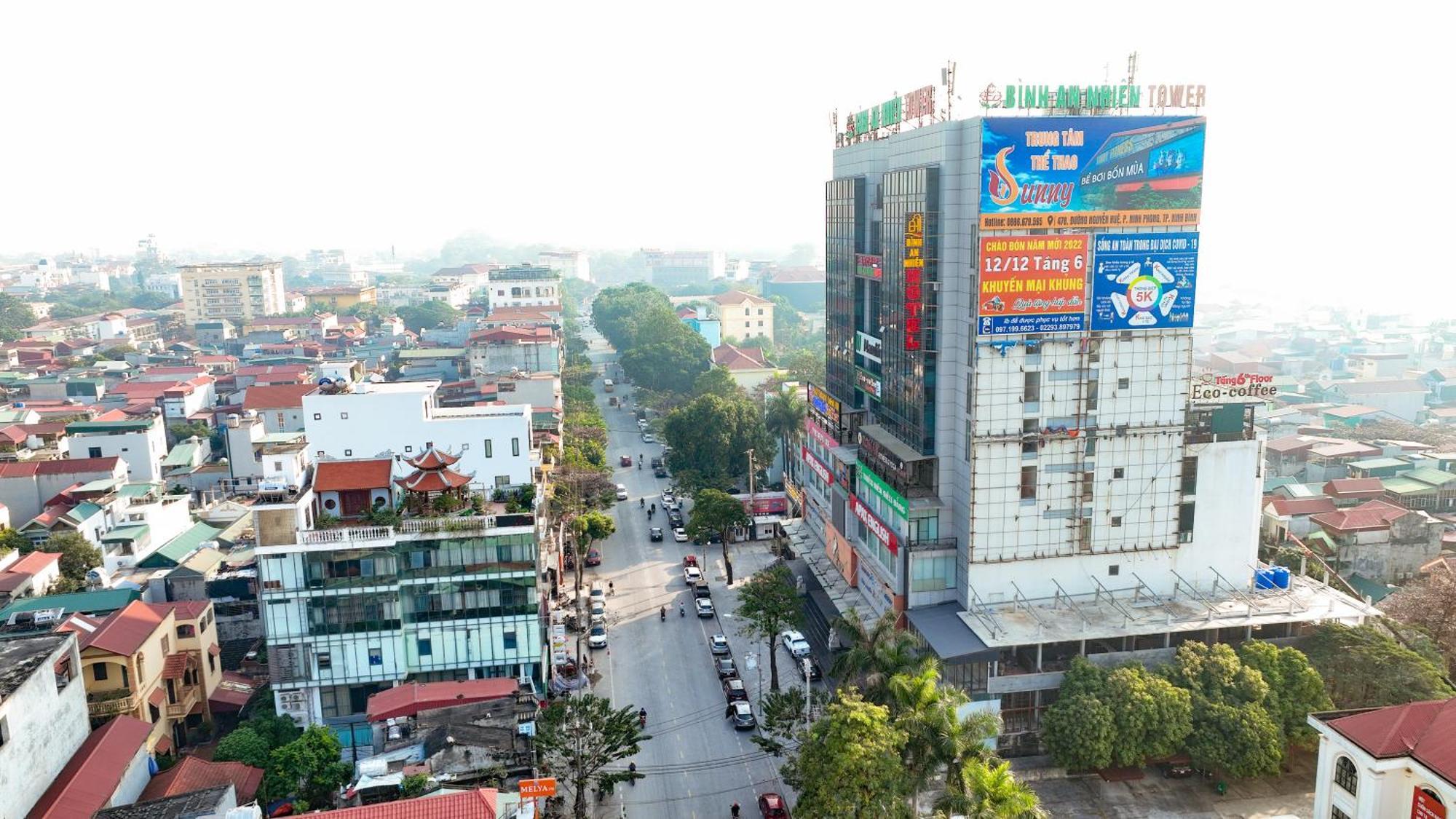 Binh An Nhien Hotel Duong Thanh Exteriér fotografie
